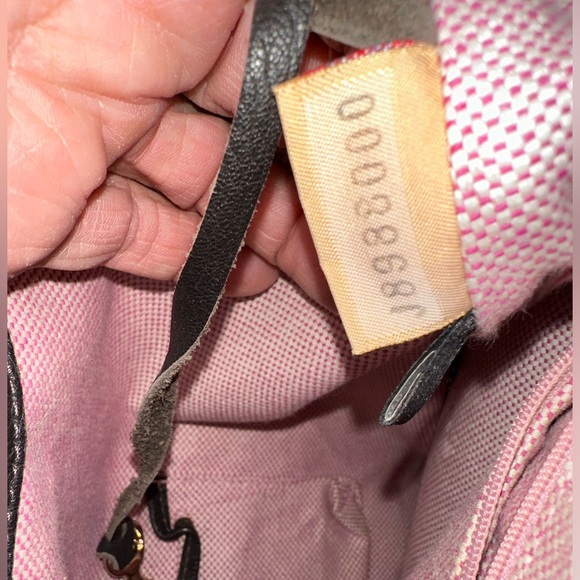 DOONEY & BOURKE. Giraffe print handbag , with Dust cover bag. - Picture 5 of 11